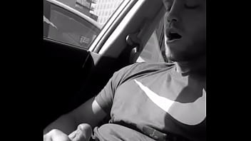 Preview 4 of Budak Sorang - Dustin jerks in car