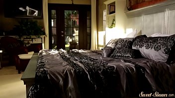 Preview 1 of Fox Poran - Beautiful stepteen gagging on hard cock