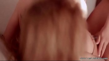 Preview 1 of Toni Ribas Shower Threesome - Kissing Lesbians Explore Their Love