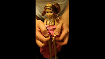 Preview 3 of Av Japna - Cute and SEXY Disney Descendant&#039_s Audrey Doll Bukkake Cumpilation (compilation)