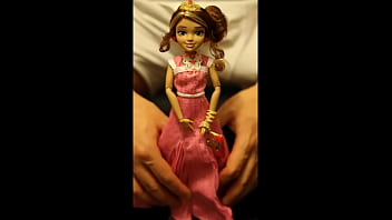 Preview 1 of Av Japna - Cute and SEXY Disney Descendant&#039_s Audrey Doll Bukkake Cumpilation (compilation)