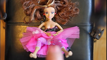 Preview 4 of Av Japna - Cute and SEXY Disney Descendant&#039_s Audrey Doll Bukkake Cumpilation (compilation)