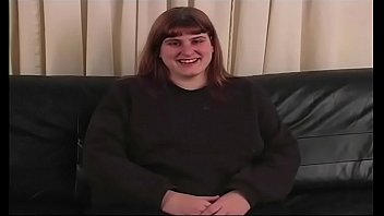 Preview 1 of Xxxx Dog Film - Interviewing Redhead BBW Amateur