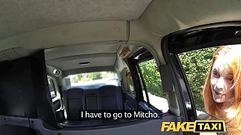 Preview 1 of Small Porn Siks - Fake Taxi Redhead gets dirty with future sugar daddy