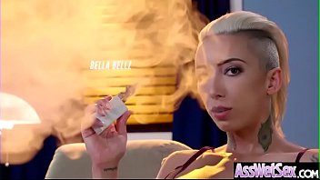 Preview 1 of Baby Back Milf Sex - Bug Butt Girl (Bella Bellz) Get Oiled And Hard Deep Anal Banged vid-07