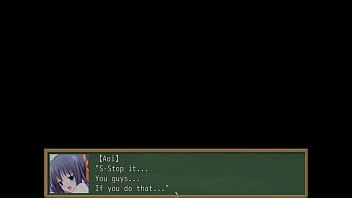 Preview 1 of Chocolate Nipls - Delinquents Defeat - &quot_Ryorin Academy - The Targetted Disciplinary Officer Aoi Nanami&quot_