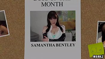Preview 1 of Teen Sex Free Porn Okay Google - WANKZ- Boss Samantha Bentley Gets hardcore Fuck