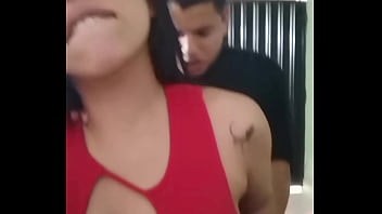 Preview 4 of Teen Liebesschaukel - Fucking my babysitter while she is on a live broadcast