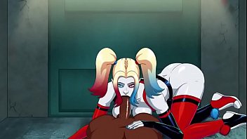 Preview 2 of Passing Forest - Harley Quinn Arkham ASSylum (black male).MP4