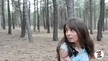 Preview 1 of Russian Porno Mature - Perseguida - Hardcore sex in the woods