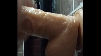 Preview 2 of Sunny Leone Sexy Film Hindi - Anal en el ba&ntilde_o con dildo mosnter