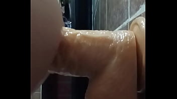 Preview 1 of Sunny Leone Sexy Film Hindi - Anal en el ba&ntilde_o con dildo mosnter