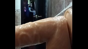 Preview 4 of Sunny Leone Sexy Film Hindi - Anal en el ba&ntilde_o con dildo mosnter
