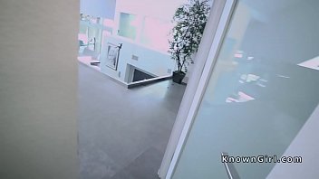 Preview 1 of Dj Oscar Leal12 - Hairy cunt gf banged in laundry room