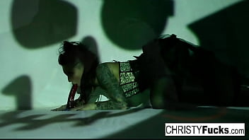 Preview 3 of Doreman Xxx - Hot Christy Mack the Pirate plays with her amazing ass and tight wet pussy