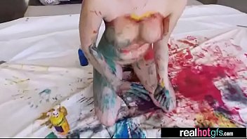 Preview 4 of Brezzas Video - Gorgeous GF (melissa moore) Enjoy Hardcore Intercorse On Tape vid-24