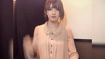 Preview 1 of Punk Oil - 【個撮】ボブヘアーの女装が乳首いじって静かにオナニーをする動画