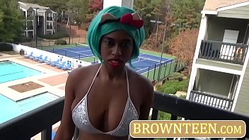 Preview 2 of Hd Bhojpuri Bif Hd - Squirting Ebony Cunt Jerk Off Instructions Spreading Ass Big Booty