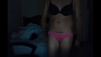 Preview 1 of Mfc Meafox - Boyfriend sissy wearing my lingerie