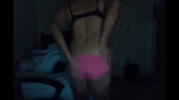 Preview 4 of Mfc Meafox - Boyfriend sissy wearing my lingerie