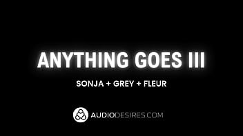 Preview 1 of Rough Fuck Sexing Vid 15495 - Cuckquean watches her husband fuck another woman [porn for women] - EROTIC ASMR AUDIO PORN