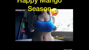 Preview 2 of Nice Titties And Ass - Mango boobs beautiful nipples