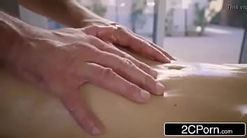 Preview 2 of Abusinggirl In Pov - Teen Comes Home Sore and Gets More Than a Massage from Mom&#039_s Big Dick Boyfriend