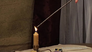 Preview 4 of Sphofi Sex - Handstied Lesbian Slave Masturbates And orgasms With Mistress