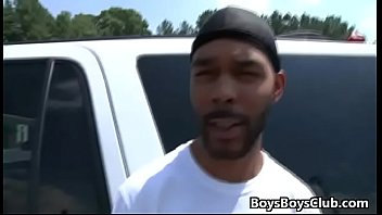Preview 1 of Step Sis Caught Watching Porn - Blacks On Boys - Gay Interracial Fuck XXX Tube Video 22