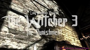 Preview 1 of Porn Angel Withy - The Witcher 3 - Punishment request