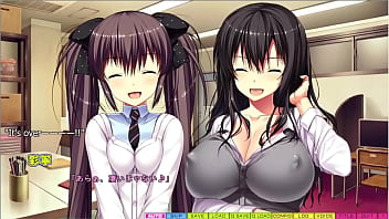 Preview 1 of Sexyboss96 Bonga - Tenioha 2 - Manami Route Part 10 - I just keep on Cumming