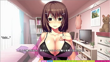 Preview 2 of Tubee Porno Brasser - Tenioha 2 - Manami Route Part 9 - Manami&#039_s Hungry for Some Butthole