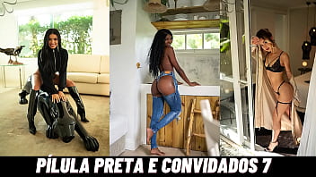 Preview 1 of Cum Muse - P&iacute_lula preta e convidados 7