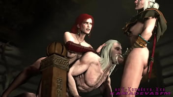 Preview 1 of Boy Kid Fuck Dady - The Witcher 3 Request futa on Male