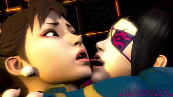 Preview 3 of Crezh Lover - Juri Han vs Chun Li  - lesbian