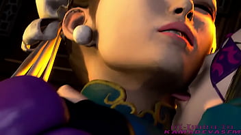 Preview 4 of Crezh Lover - Juri Han vs Chun Li  - lesbian