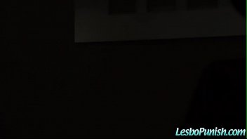 Preview 1 of Phonea Dentro - Sexy Girls (Emily Addison &amp_ Violet Starr) Play Hard In Punish Lez Sex Act vid-07