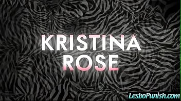 Preview 1 of Karlee Grey Rough - Sexy Girls (Kristina Rose &amp_ Bridgette B) Play Hard In Punish Lez Sex Act vid-24