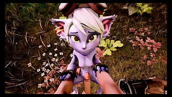 Preview 2 of Englsh Xxx Videos - [3D] Moistcavitymap - Get Yordle Off 1 ~Tristana~