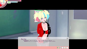 Preview 3 of Ass Mom Son Xxx - 異世界スーサイド・スクワッドのハーレイ・クインのAI生成音声プレイ動画【コイカツ！音声MOD】1