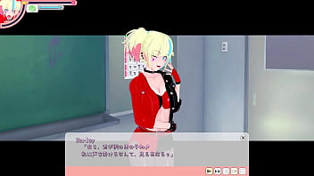 Preview 1 of Ass Mom Son Xxx - 異世界スーサイド・スクワッドのハーレイ・クインのAI生成音声プレイ動画【コイカツ！音声MOD】1