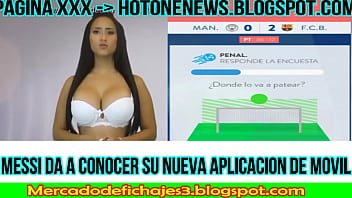 Preview 3 of Milf Strap In Gut - NOTICIAS AL DESNUDO | APLICACI&Oacute_N DE MESSI