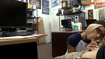 Preview 1 of Paintoy Emma Petite Mature Is - Perky tits girl screwed at the pawnshop