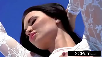 Preview 1 of Yang Hills Sexes - Busty Brit MILF Takes It Up the Ass for the First Time