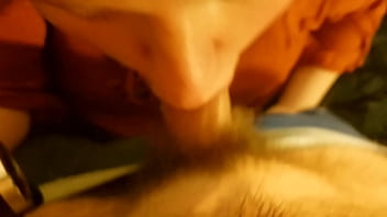 Preview 2 of Girls Two Holes - Horney Wife Sucking My Dick