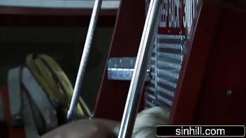 Preview 4 of Omegle Nude Tubes - Sexy Female Firefighters Have Lesbian Orgy - Katsuni,  Riley Steele,  Kayden Kross,  Raven Alexis,  Jesse Jane