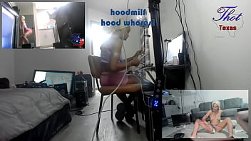 Preview 2 of Wife Takes Duncan - Hoodmilf.com - a Thot in Texas site