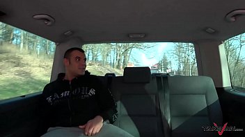 Preview 1 of Xxx Paulene - Takevan Whore caught on the streeet fuck stranger in driving van for free
