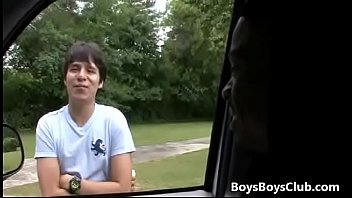 Preview 4 of Teen Brake - Blacks On Boys - Hardcore Interracial Gay Fuck Movie 17