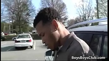 Preview 1 of Xxx Sexy Jungle Mein - Blacks On Boys - Hardcore Interracial Gay Fuck Movie 26